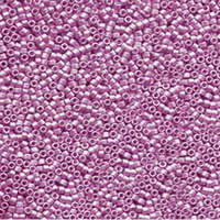 Miyuki 11/0 Delica Bead - DB1173 - Galvanized Matte Magenta