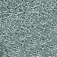 Miyuki 11/0 Delica Bead - DB1183 - Galvanized Semi-Frost Dark Aqua