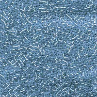 Miyuki 11/0 Delica Bead - DB1209 - Silver Lined Ocean Blue