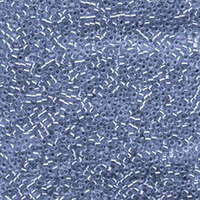 Miyuki 11/0 Delica Bead - DB1210 - Silver Lined Azure