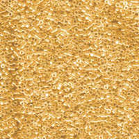 Miyuki 11/0 Delica Bead - DB1221 - Transparent Marigold Luster