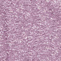 Miyuki 11/0 Delica Bead - DB1225 - Transparent Light Amethyst Luster