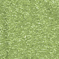 Miyuki 11/0 Delica Bead - DB1227 - Transparent Olive Luster