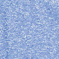 Miyuki 11/0 Delica Bead - DB1229 - Transparent Ocean Blue Luster