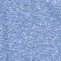Miyuki 11/0 Delica Bead - DB1230 - Transparent Azure Luster