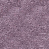 Miyuki 11/0 Delica Bead - DB1244 - Transparent Mauve AB