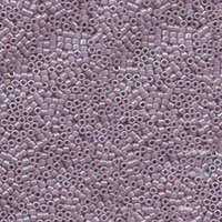 Miyuki 11/0 Delica Bead - DB1245 - Transparent Light Amethyst AB