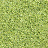 Miyuki 11/0 Delica Bead - DB1246 - Transparent Lime AB