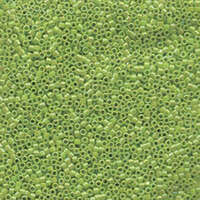 Miyuki 11/0 Delica Bead - DB1247 - Transparent Olive AB