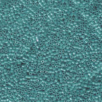 Miyuki 11/0 Delica Bead - DB1248 - Transparent Carribean Teal AB