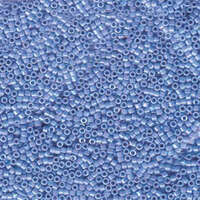 Miyuki 11/0 Delica Bead - DB1250 - Transparent Azure AB