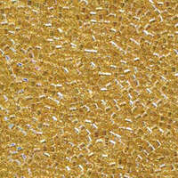 Miyuki 11/0 Delica Bead - DB1252 - Transparent Crystal Ivory Luster