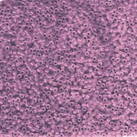 Miyuki 11/0 Delica Bead - DB1264 - Matte Transparent Mauve