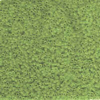 Miyuki 11/0 Delica Bead - DB1267 - Matte Transparent Olive