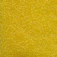 Miyuki 11/0 Delica Bead - DB1301 - Transparent Dyed Light Yellow