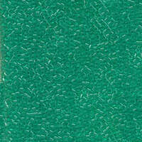 Miyuki 11/0 Delica Bead - DB1304 - Transparent Dyed Mint Green