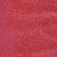 Miyuki 11/0 Delica Bead - DB1308 - Transparent Dyed Dark Rose