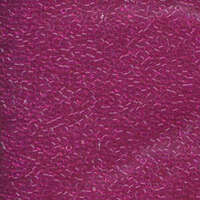 Miyuki 11/0 Delica Bead - DB1310 - Transparent Dyed Fuchsia