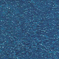 Miyuki 11/0 Delica Bead - DB1318 - Transoarent Dyed Capri Blue