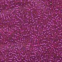 Miyuki 11/0 Delica Bead - DB1340 - Silver Lined Dyed Bright Fuchsia