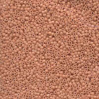 Miyuki 11/0 Delica Bead - DB1363 - Opaque Dyed Peach