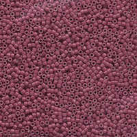 Miyuki 11/0 Delica Bead - DB1376 - Dyed Opaque Wine