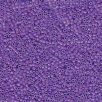 Miyuki 11/0 Delica Bead - DB1379 - Dyed Opaque Red - Violet