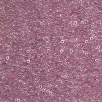 Miyuki 11/0 Delica Bead - DB1402 - Transparent Pale Rose