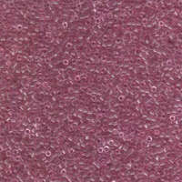 Miyuki 11/0 Delica Bead - DB1403 - Transparent Pale Orchid
