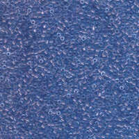 Miyuki 11/0 Delica Bead - DB1405 - Transparent Pale Sky Blue