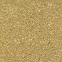 Miyuki 11/0 Delica Bead - DB1409 - Transparent Pale Beige