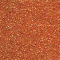 Miyuki 11/0 Delica Bead - DB1411 - Transparent Peach