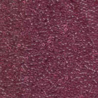 Miyuki 11/0 Delica Bead - DB1413 - Transparent Light Rose