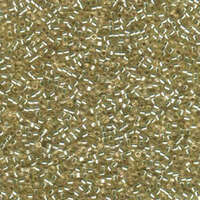Miyuki 11/0 Delica Bead - DB1432 - Silver Lined Pale Yellow