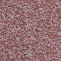 Miyuki 11/0 Delica Bead - DB1434 - Silver Lined Pale Rose