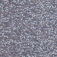 Miyuki 11/0 Delica Bead - DB1435 - Silver Lined Pale Amethyst