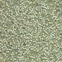 Miyuki 11/0 Delica Bead - DB1453 - Silver Lined Lime Opal