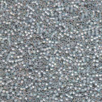 Miyuki 11/0 Delica Bead - DB1455 - Silver Lined Light Smoke Opal