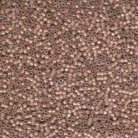 Miyuki 11/0 Delica Bead - DB1459 - Silver Lined Shell Opal
