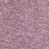 Miyuki 11/0 Delica Bead - DB1472 - Translucent Pale Rose Luster
