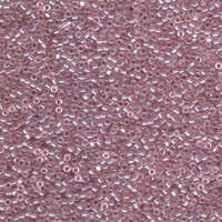 Miyuki 11/0 Delica Bead - DB1473 - Translucent Pale Orchid Luster