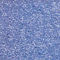 Miyuki 11/0 Delica Bead - DB1475 - Translucent Pale Sky Blue Luster