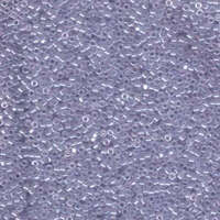 Miyuki 11/0 Delica Bead - DB1476 - Translucent Pale Amethyst Luster