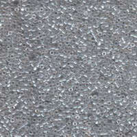 Miyuki 11/0 Delica Bead - DB1477 - Translucent Pale Taupe Luster