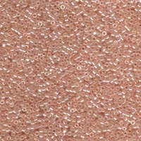 Miyuki 11/0 Delica Bead - DB1479-1 - Transparent Pale Peach Luster - Lead Free