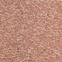 Miyuki 11/0 Delica Bead - DB1479 - Translucent Pale Pale Peach Luster