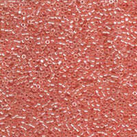 Miyuki 11/0 Delica Bead - DB1481-1 - Transparent Salmon Luster