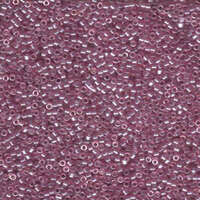 Miyuki 11/0 Delica Bead - DB1482 - Translucent Pale Light Rose Luster