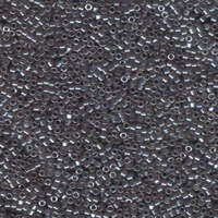 Miyuki 11/0 Delica Bead - DB1486-1 - Transparent Taupe Luster - Lead Free