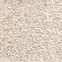 Miyuki 11/0 Delica Bead - DB1490 - Opaque Bisque White
